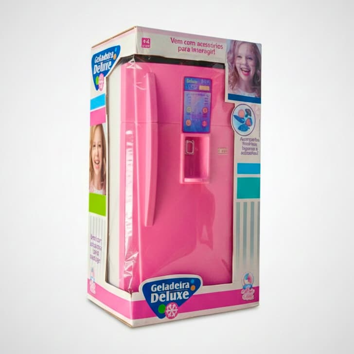 Geladeira Deluxe Média c/ itens