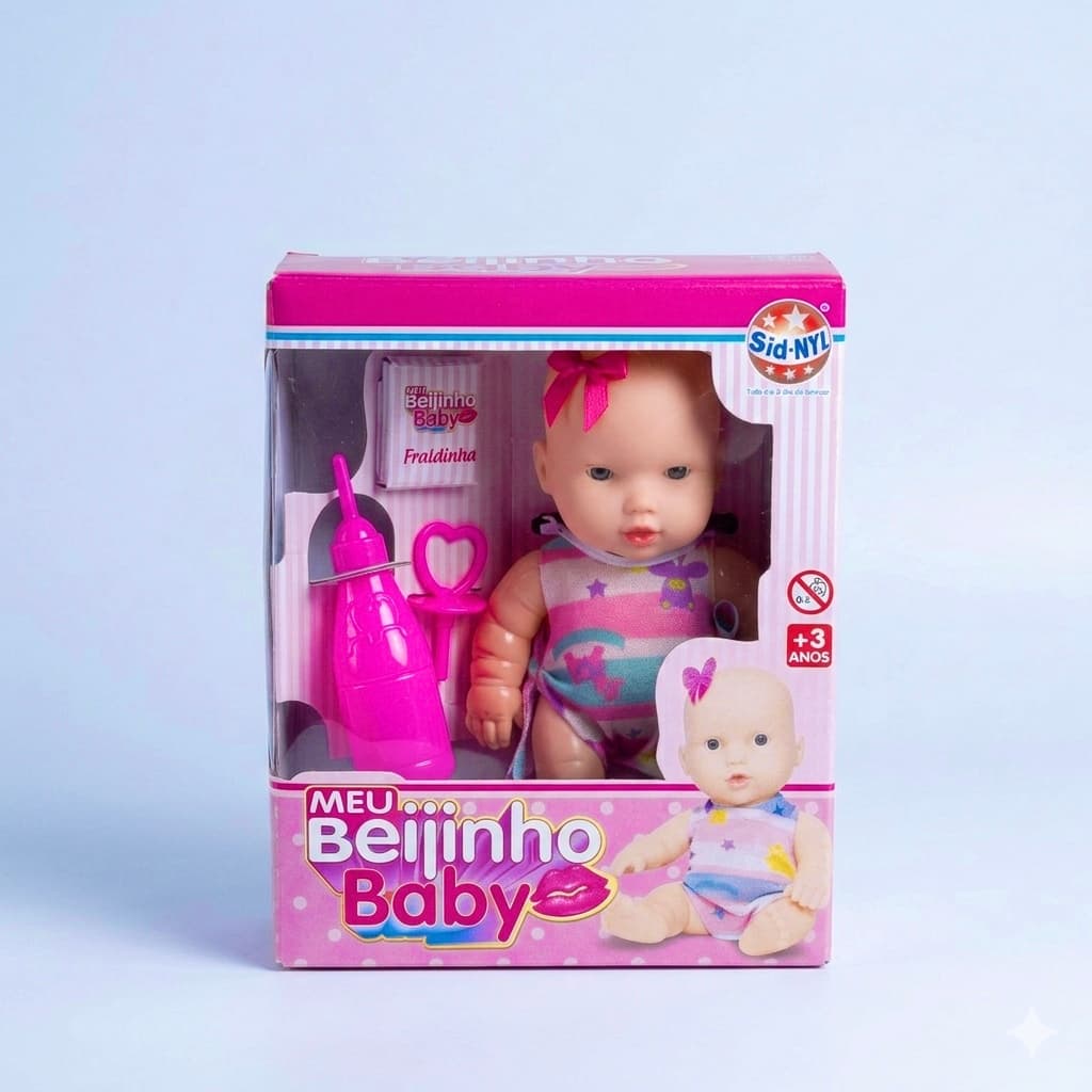 Boneca Meu Beijinho Baby